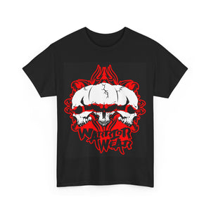 Warrior Wear Skull's Unisex Heavy Cotton Tee