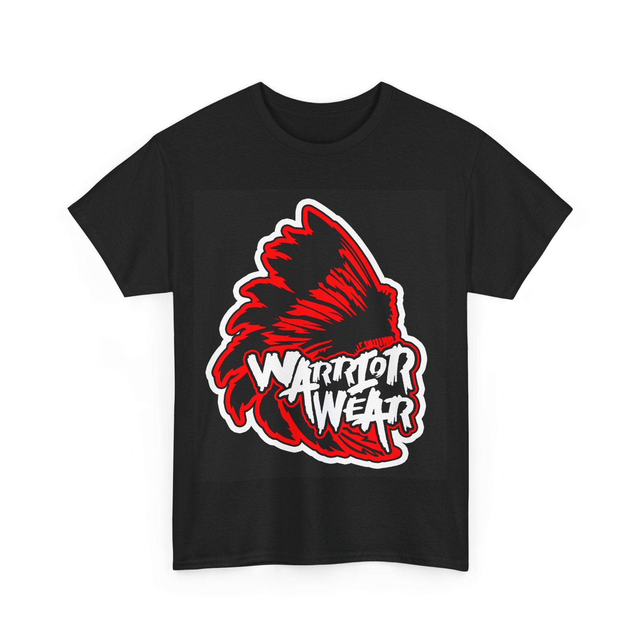 Warrior Wear Chief Unisex Heavy Cotton Tee