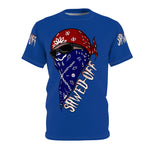 Load image into Gallery viewer, Sawnisex AOP Cut &amp; Sew Tee
