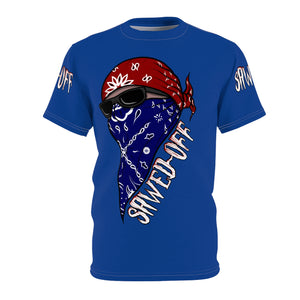 Sawnisex AOP Cut & Sew Tee