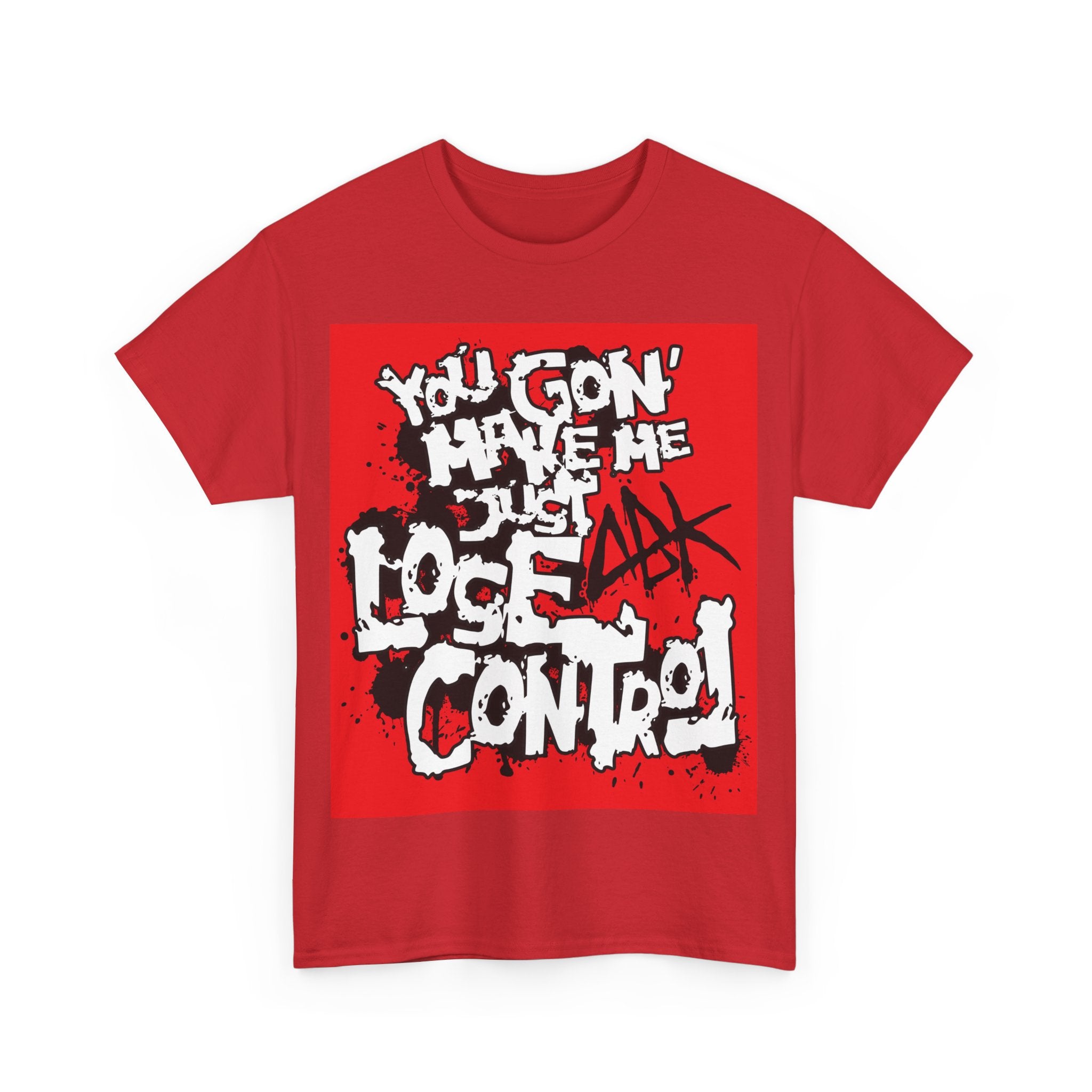 ABK Lose Control Unisex Heavy Cotton Tee