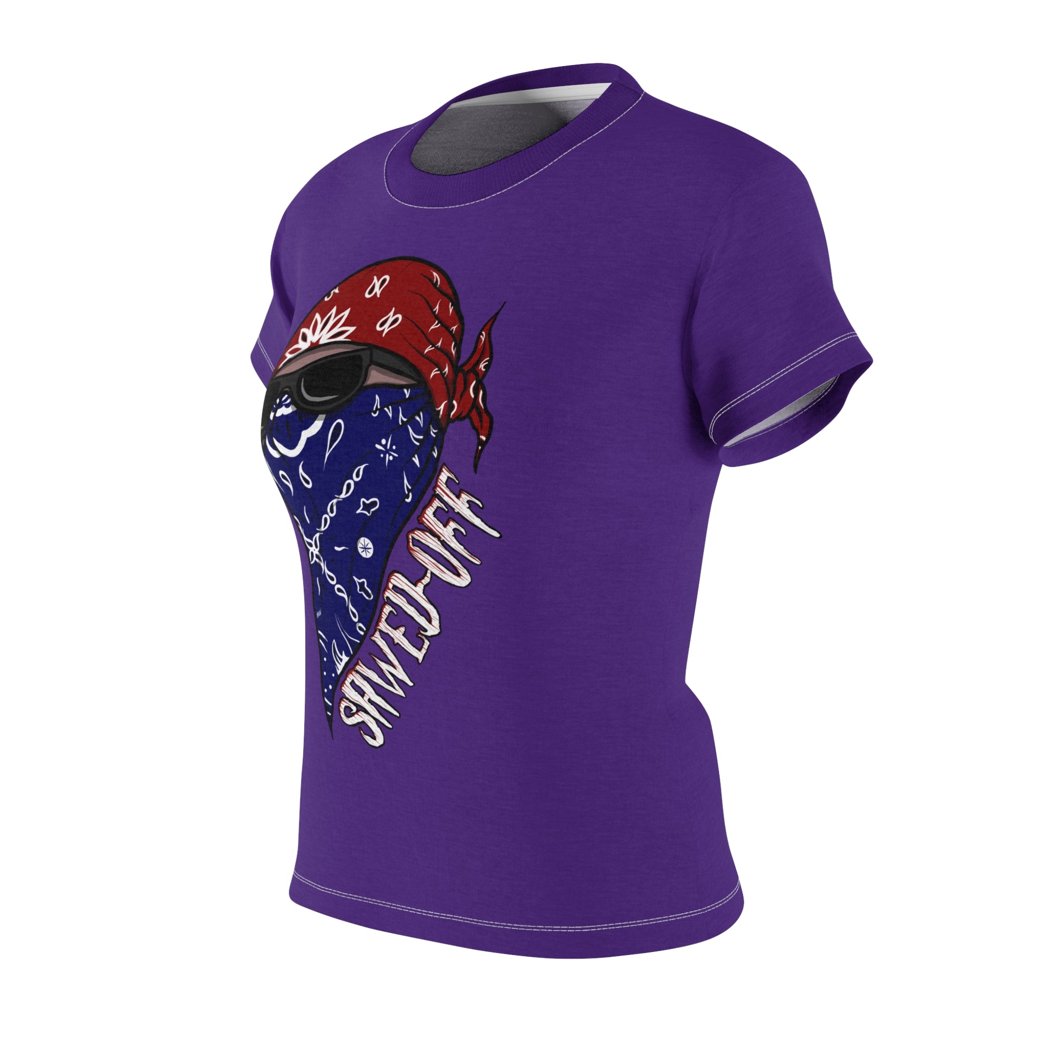 SawWomen's AOP Cut & Sew Tee