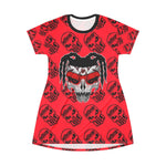 Load image into Gallery viewer, ABK All Over Print T-Shirt Dress
