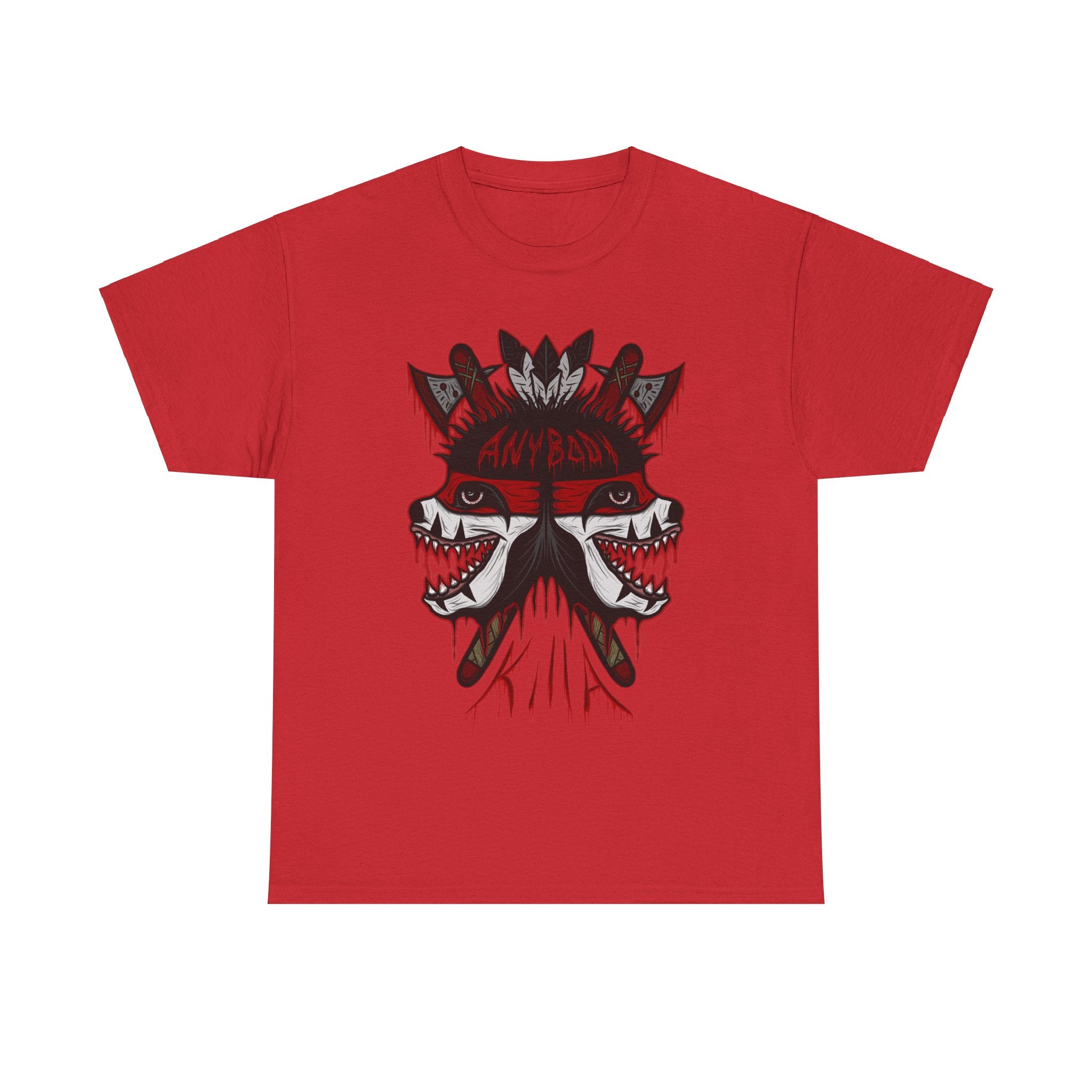 Abk wolf Unisex Heavy Cotton Tee