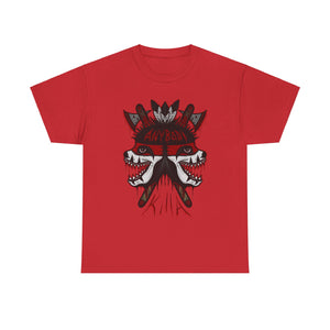Abk wolf Unisex Heavy Cotton Tee