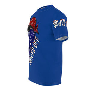 Sawnisex AOP Cut & Sew Tee