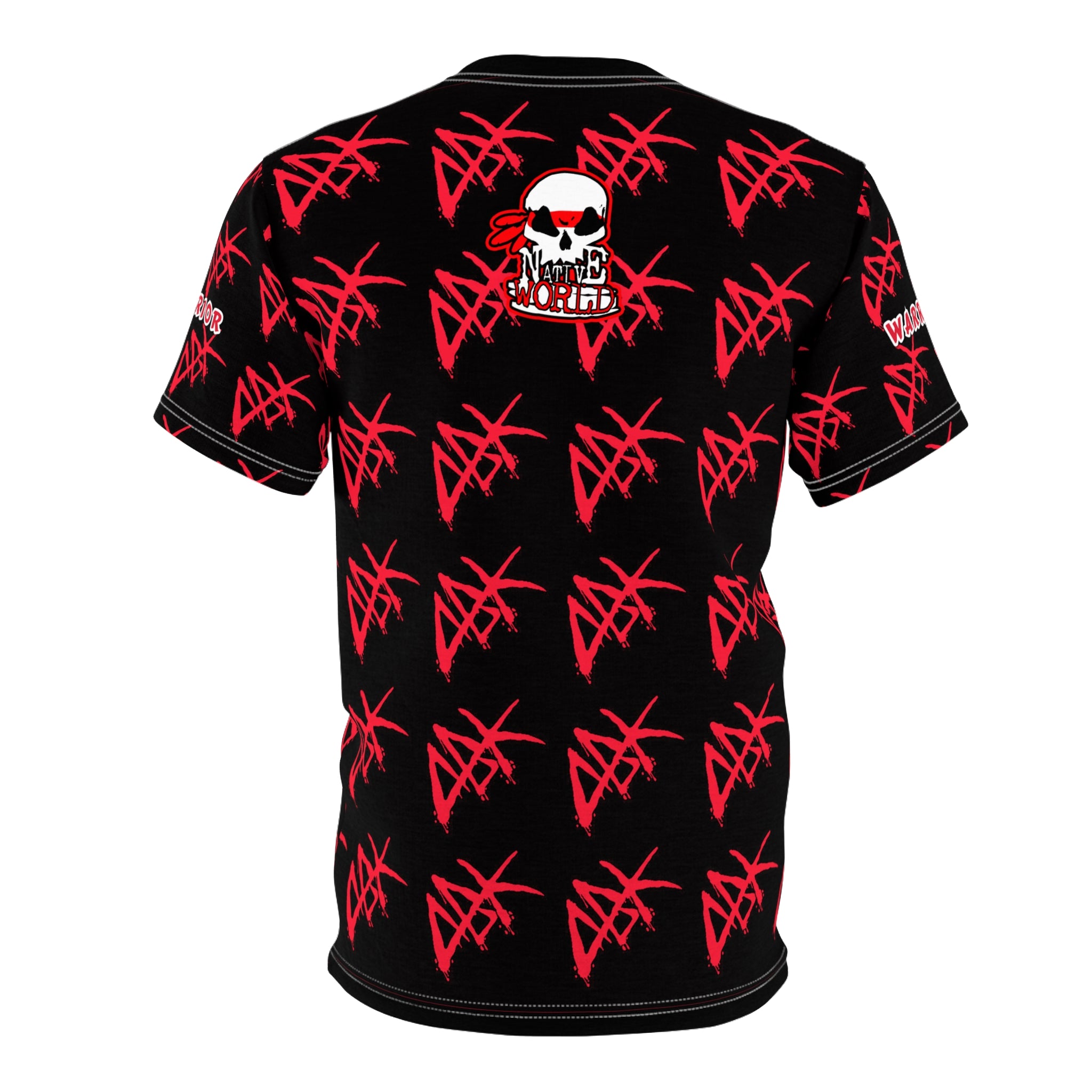 ABK Cartoon Face Unisex AOP Cut & Sew Tee