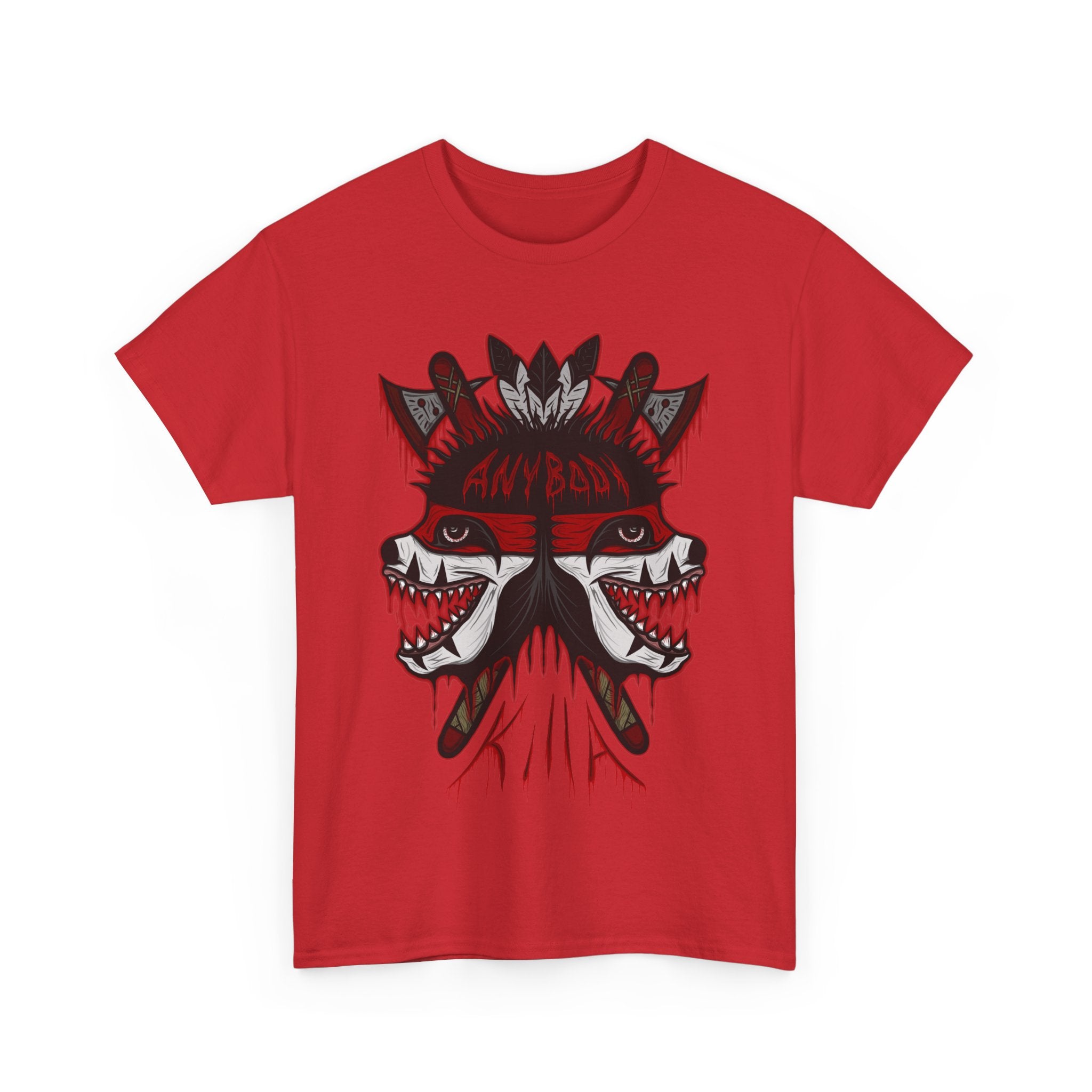 Abk wolf Unisex Heavy Cotton Tee