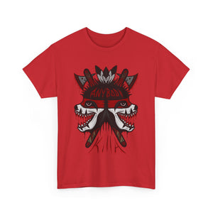Abk wolf Unisex Heavy Cotton Tee