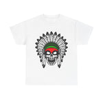 Load image into Gallery viewer, Features Skull Unisex Heavy Cotton Tee
