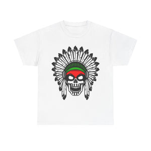 Features Skull Unisex Heavy Cotton Tee