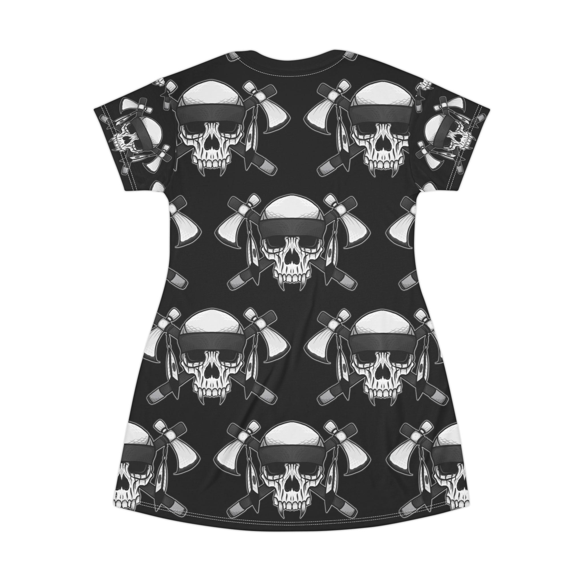 AnyAll Over Print T-Shirt Dress