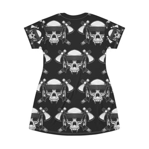 AnyAll Over Print T-Shirt Dress