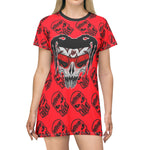 Load image into Gallery viewer, ABK All Over Print T-Shirt Dress
