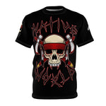 Load image into Gallery viewer, Native World skull Unisex AOP Cut &amp; Sew Tee
