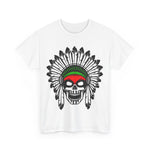 Load image into Gallery viewer, Features Skull Unisex Heavy Cotton Tee
