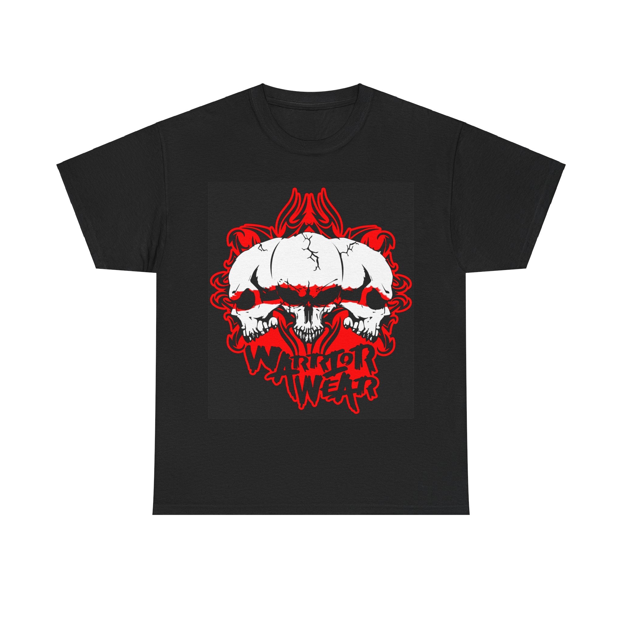 Warrior Wear Skull's Unisex Heavy Cotton Tee