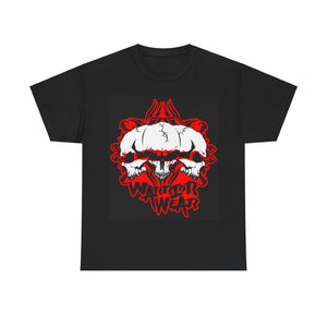 Warrior Wear Skull's Unisex Heavy Cotton Tee
