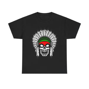 Features Skull Unisex Heavy Cotton Tee