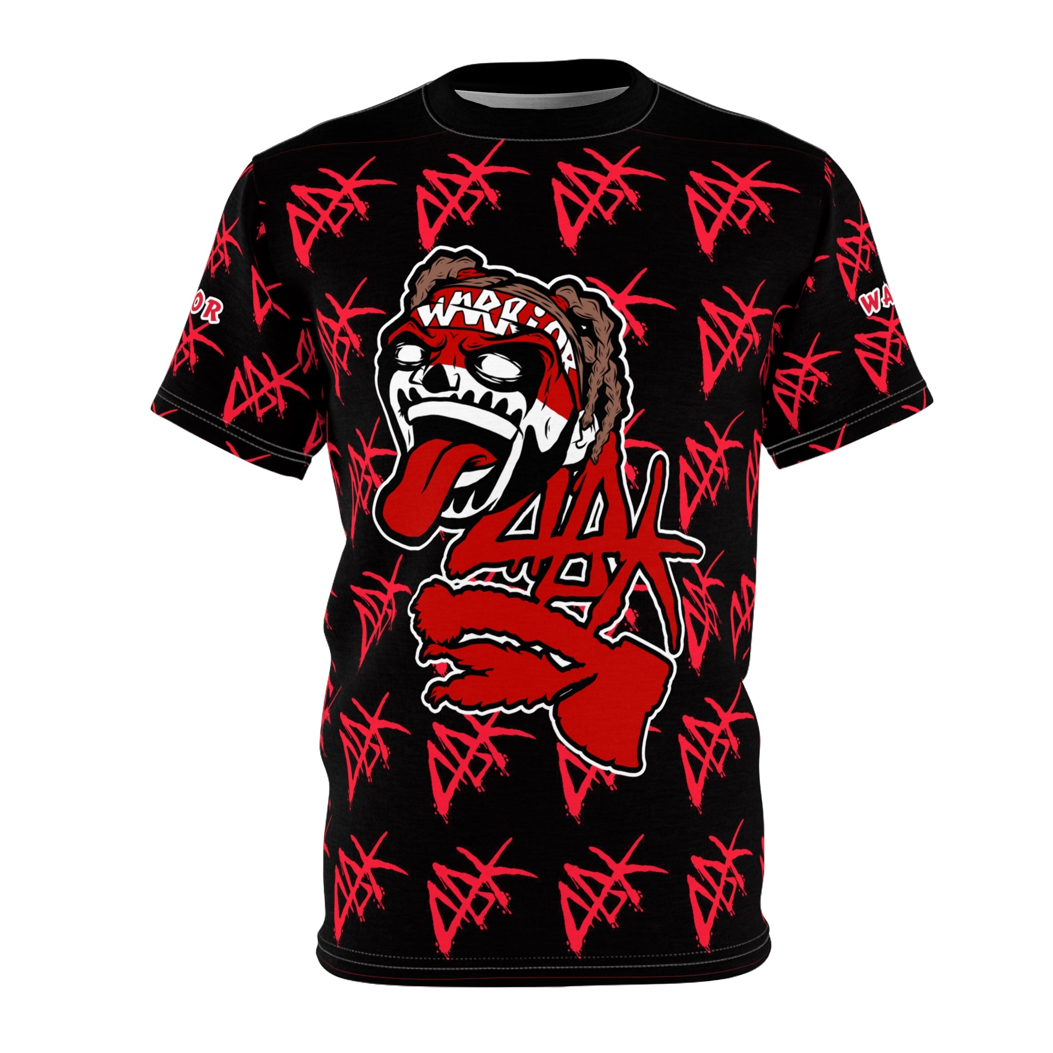 ABK Cartoon Face Unisex AOP Cut & Sew Tee