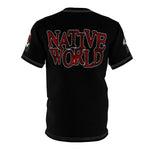 Load image into Gallery viewer, Native World skull Unisex AOP Cut &amp; Sew Tee
