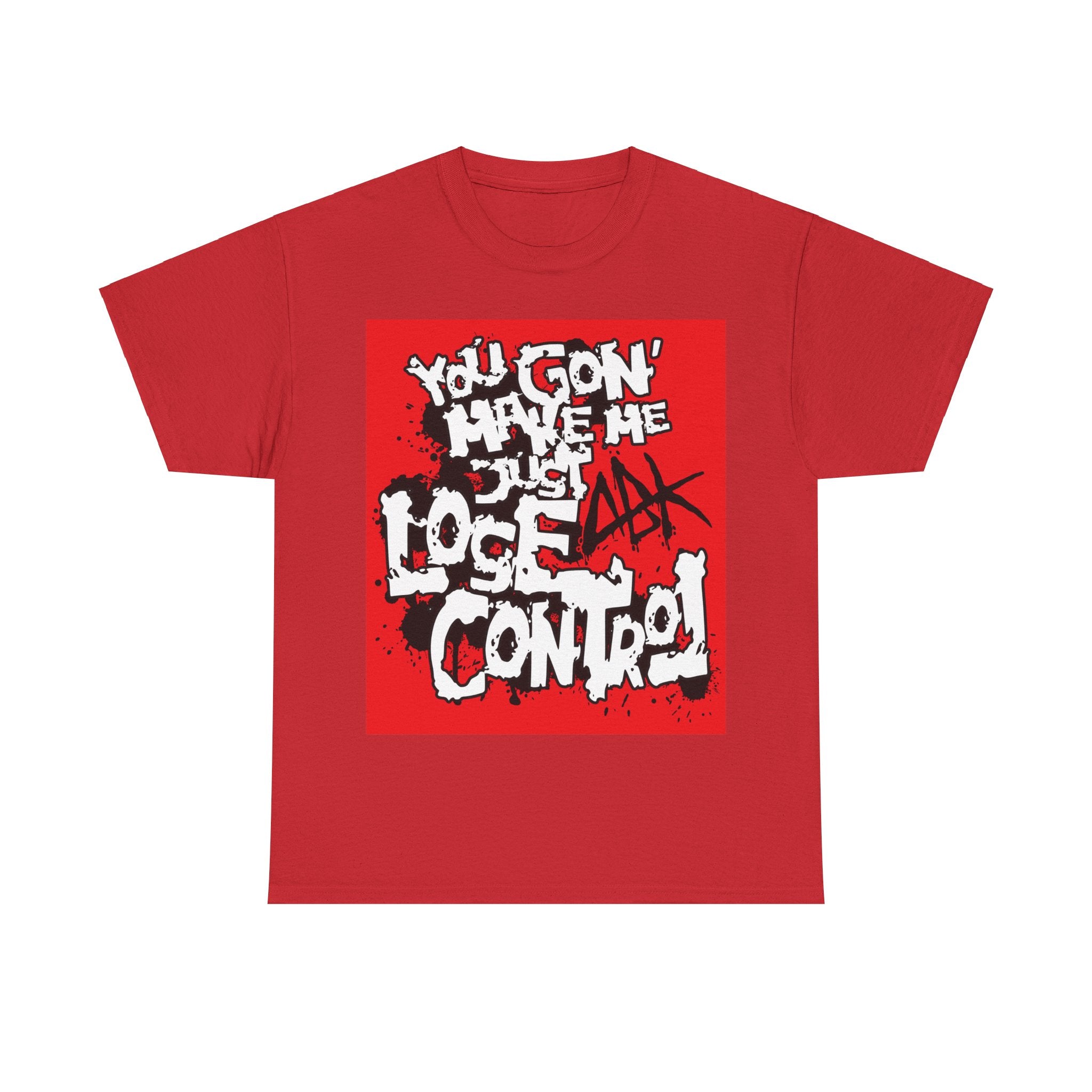 ABK Lose Control Unisex Heavy Cotton Tee