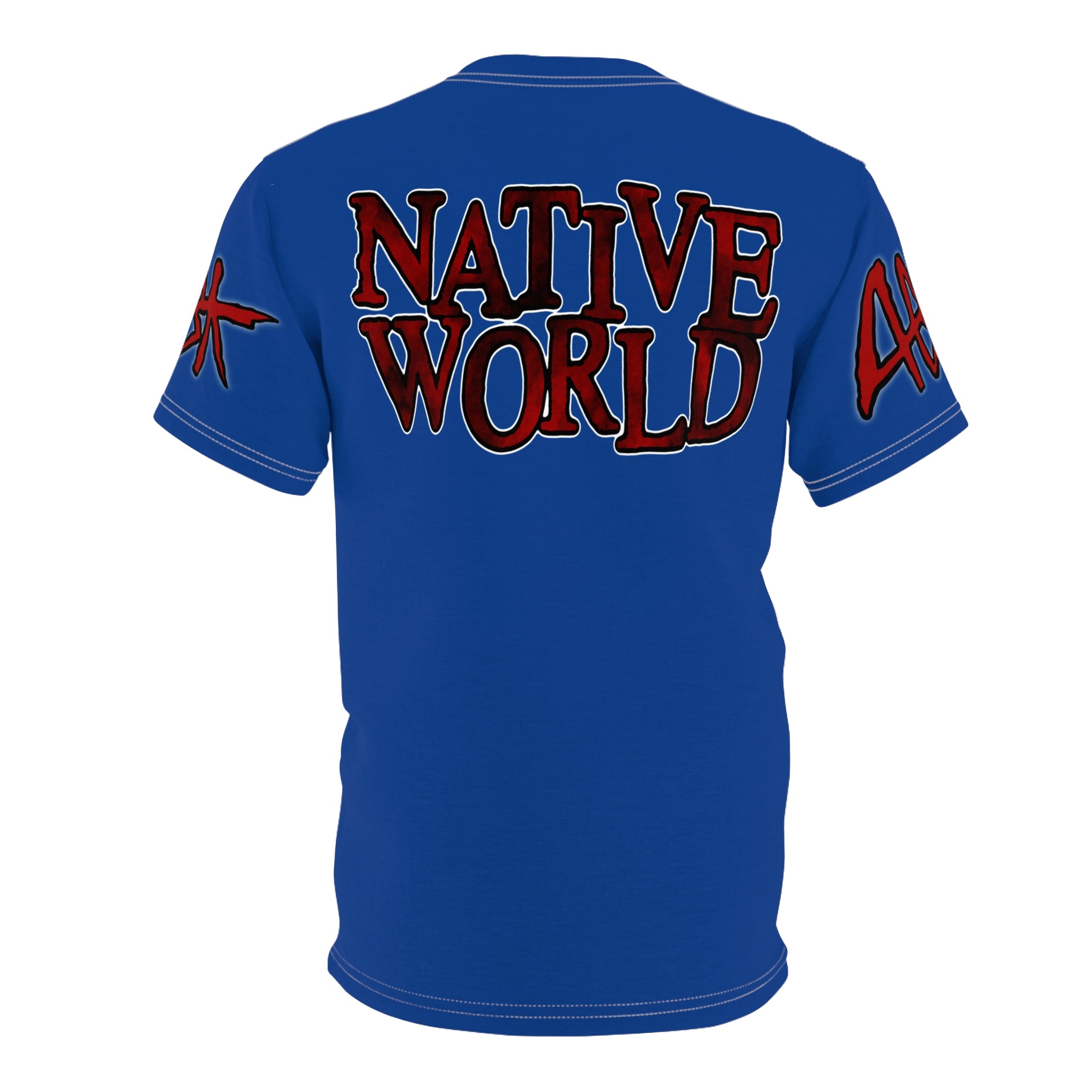 Native World micrapUnisex AOP Cut & Sew Tee