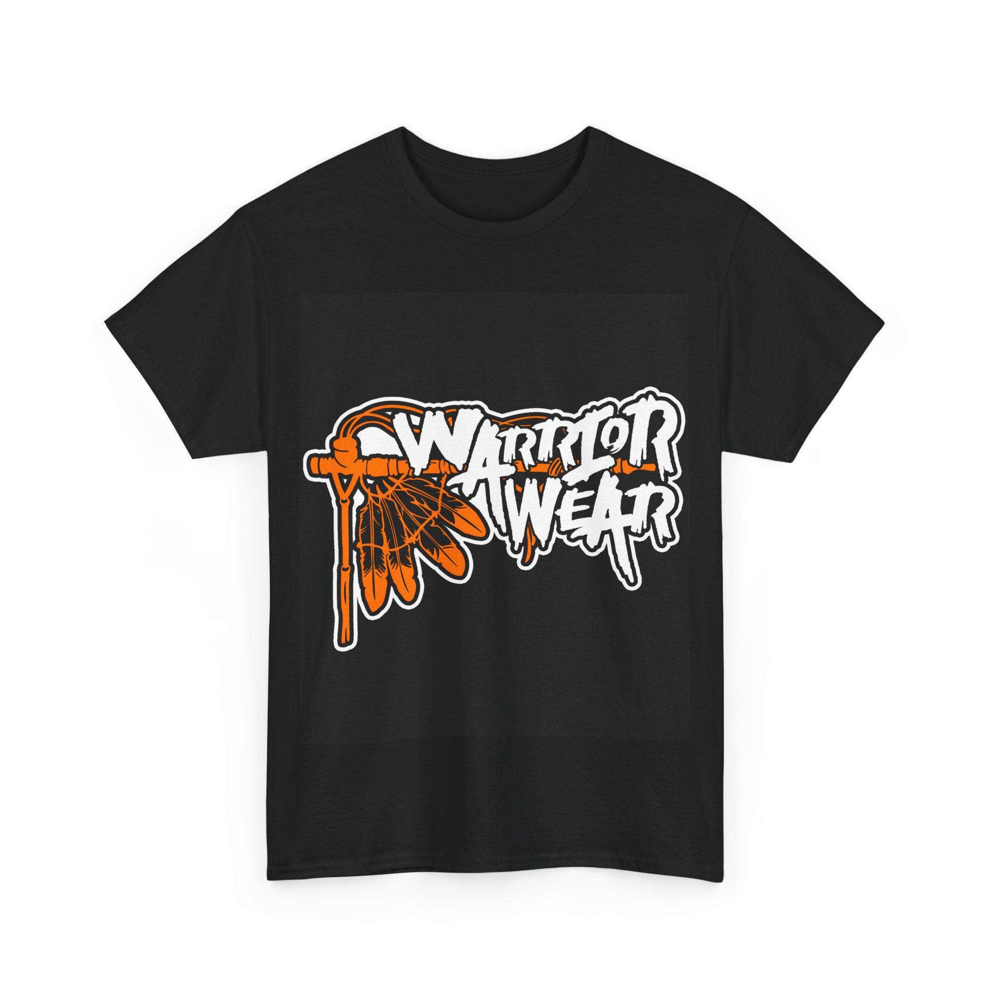 Warrior Wear Peace Pipe Unisex Heavy Cotton Tee