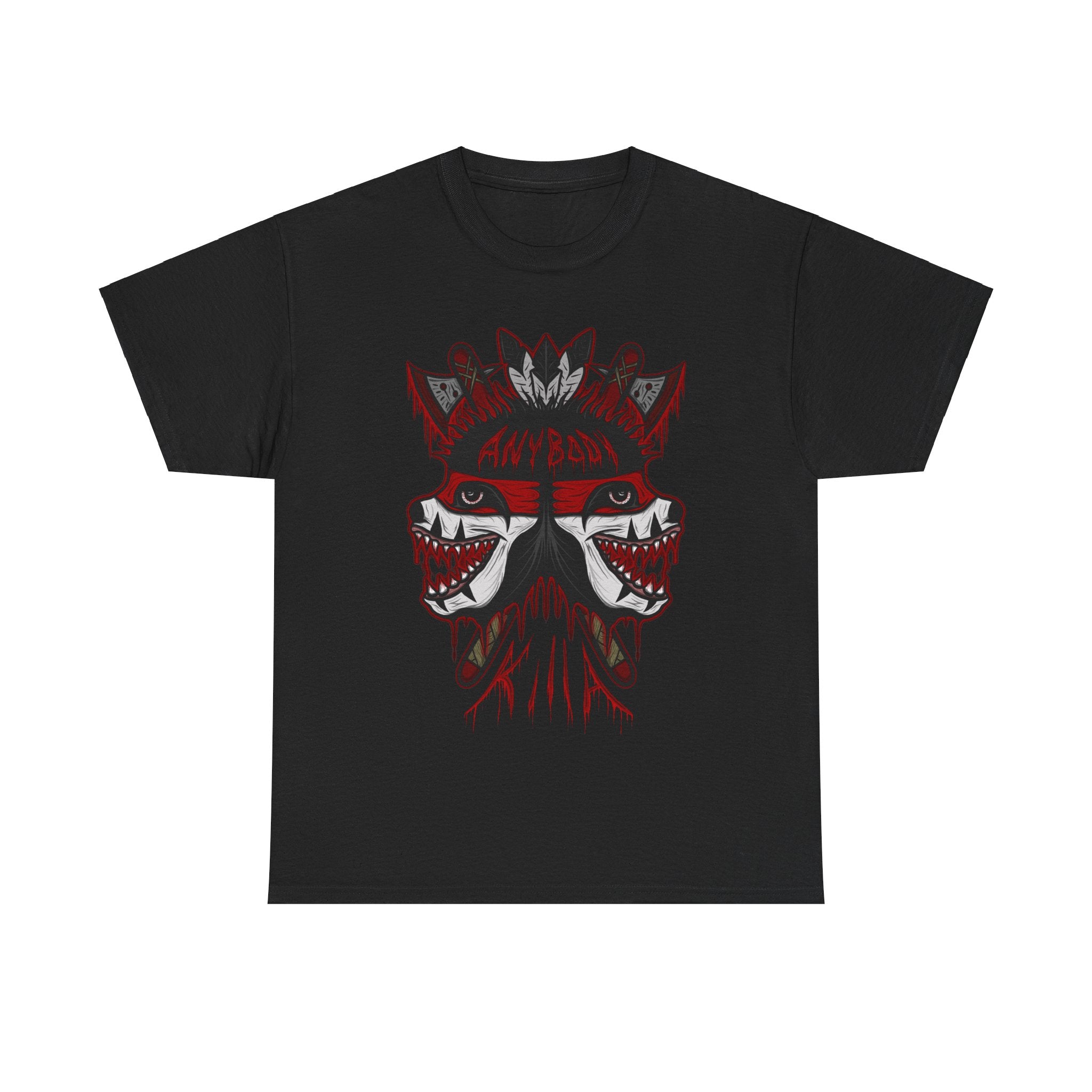 Abk wolf Unisex Heavy Cotton Tee