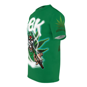 ABK 4:20 Unisex AOP Cut & Sew Tee