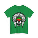 Load image into Gallery viewer, Features Skull Unisex Heavy Cotton Tee
