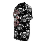 Load image into Gallery viewer, Native WorUnisex AOP Cut &amp; Sew Tee
