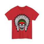 Load image into Gallery viewer, Features Skull Unisex Heavy Cotton Tee
