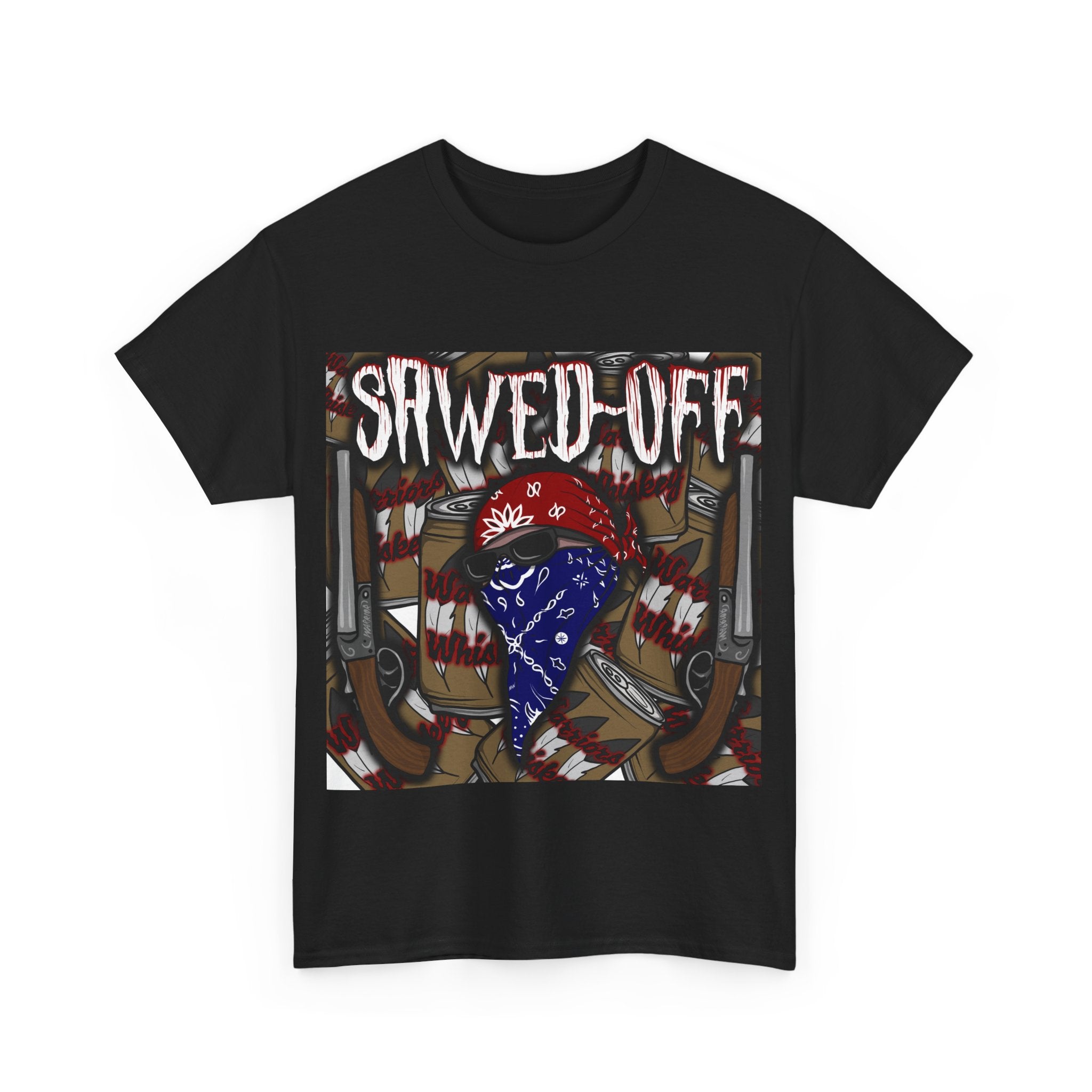 SawUnisex Heavy Cotton Tee