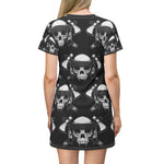 Load image into Gallery viewer, AnyAll Over Print T-Shirt Dress
