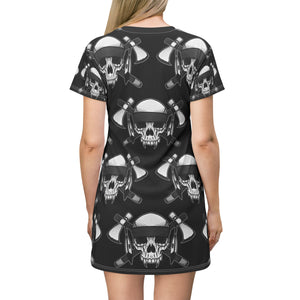 AnyAll Over Print T-Shirt Dress