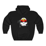 Load image into Gallery viewer, ABK Skull Unisex Heavy Blend™ Hooded Sweatshirt
