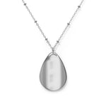 Load image into Gallery viewer, Native World Oval Necklace

