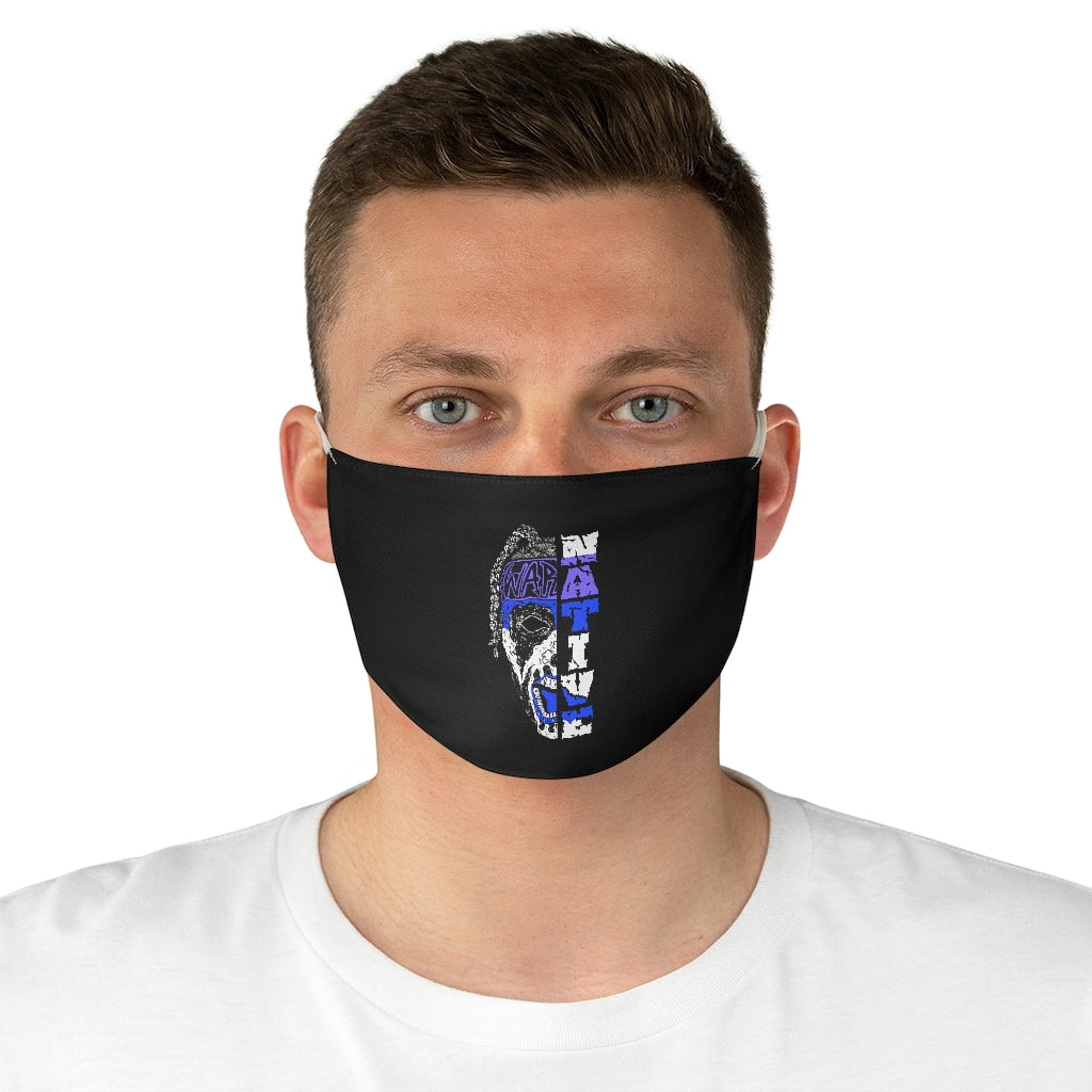 ABK Split Face Fabric Face Mask