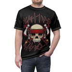 Load image into Gallery viewer, Native World skull Unisex AOP Cut &amp; Sew Tee
