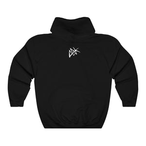 ABK Split Face Unisex Heavy Blend™ Hooded Sweatshirt