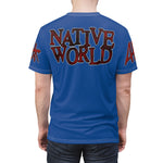 Load image into Gallery viewer, Native World micrapUnisex AOP Cut &amp; Sew Tee
