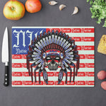 Load image into Gallery viewer, War Chief Cutting Board
