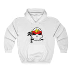 Load image into Gallery viewer, ABK Skull Unisex Heavy Blend™ Hooded Sweatshirt
