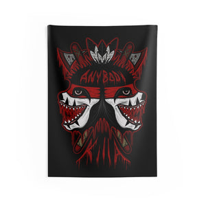 ABK Wolf Indoor Wall Tapestries