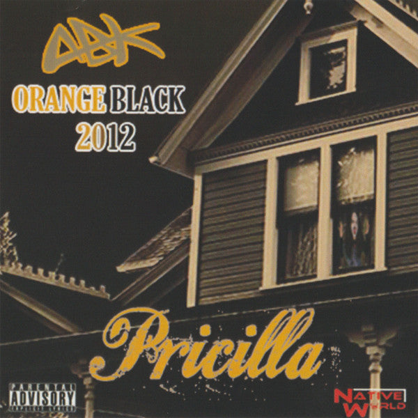 ABK Pricilla Orange/Black 2012
