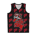 Load image into Gallery viewer, ABK Happy Face  Basketball Jersey
