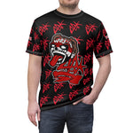 Load image into Gallery viewer, ABK Cartoon Face Unisex AOP Cut &amp; Sew Tee
