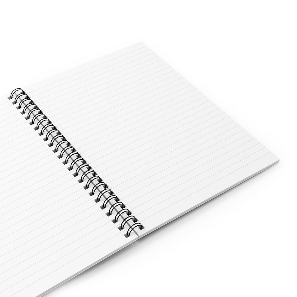 ABSpiral Notebook - Ruled Line