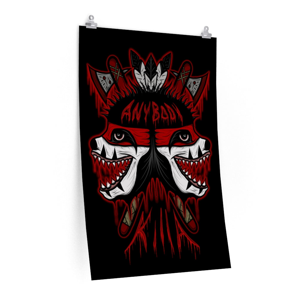 ABK Wolf Posters